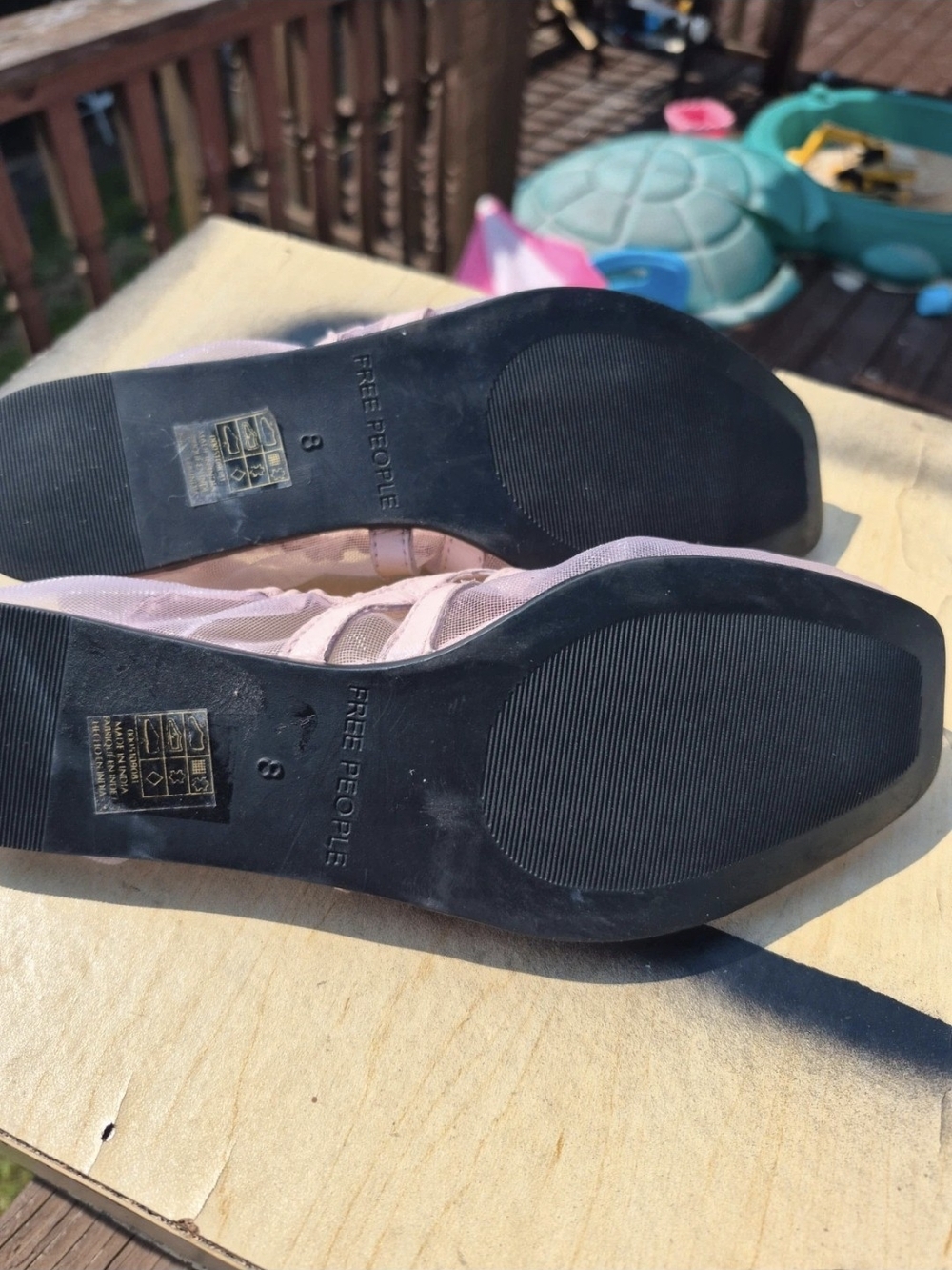 Free People Gemini Mary Jane flats size 8 - Picture 8 of 8